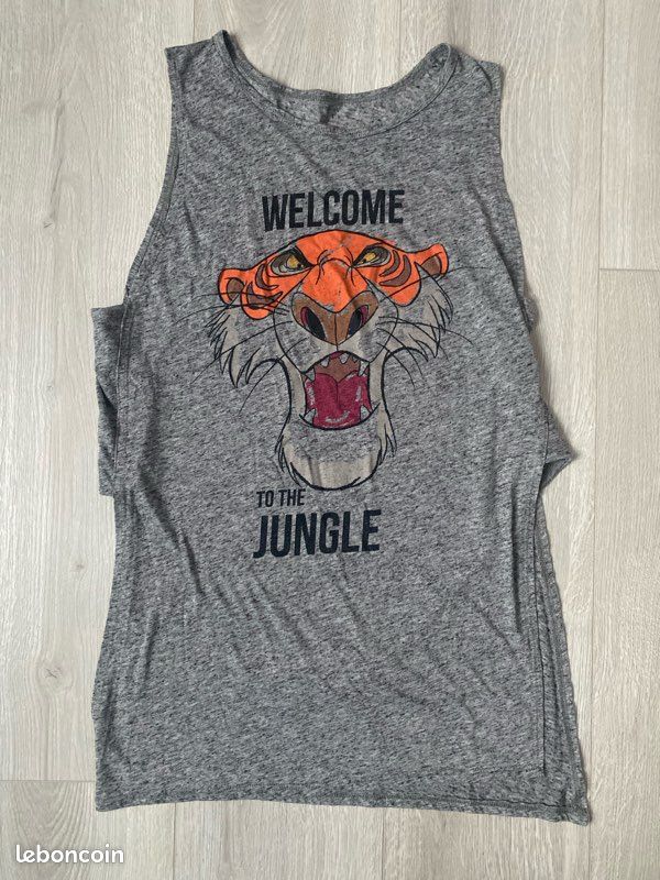 Débardeur Puma Basketball Game - blanc/gris clair - XL - Sport