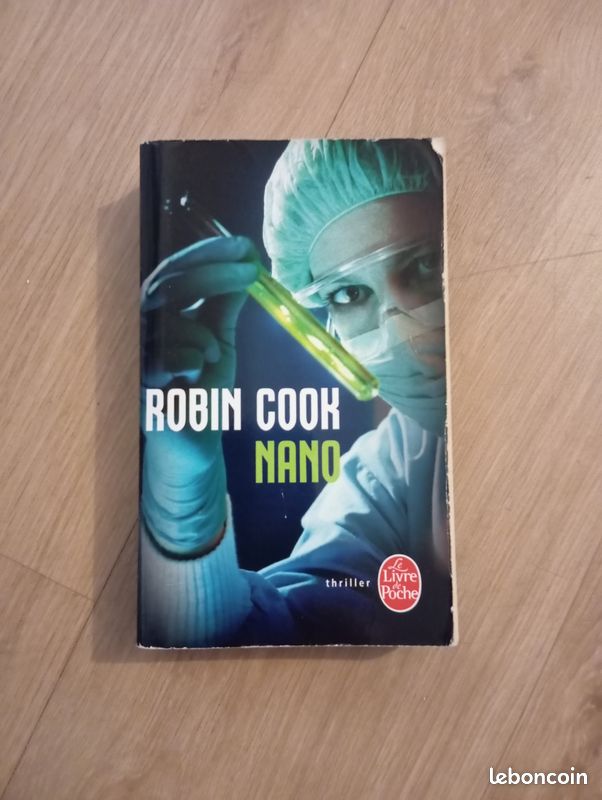 Livre Nano de Robin Cook (image 1)