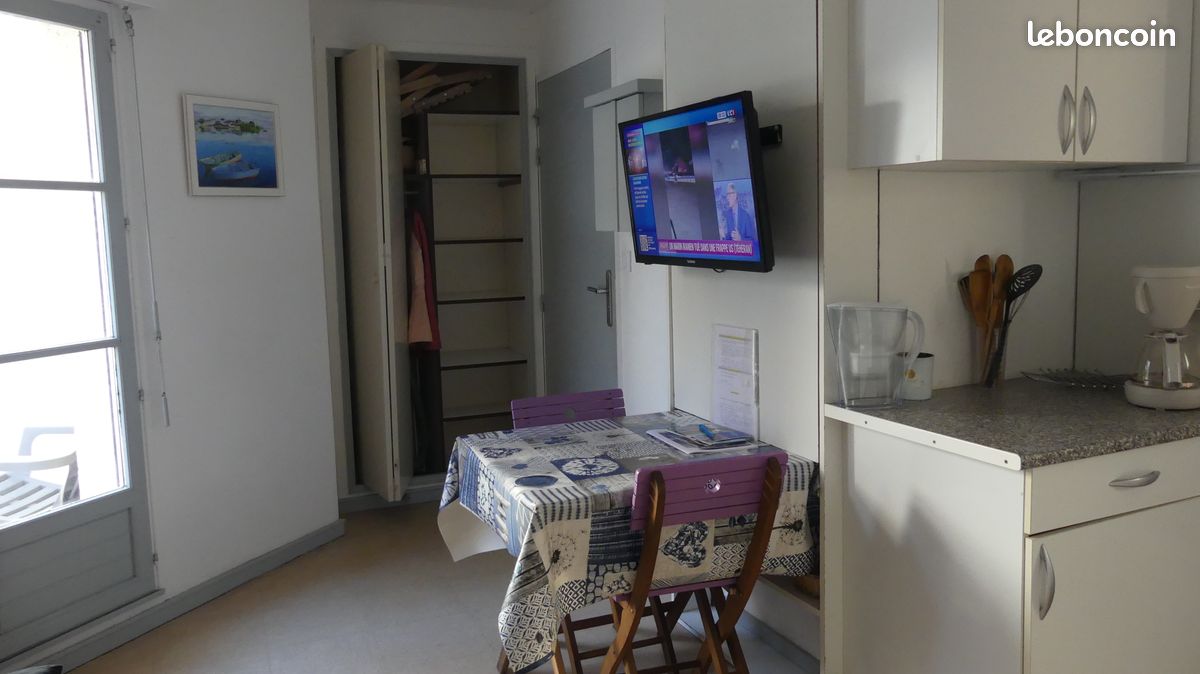 Appartement 2 pièces 26 m² · au Croisic · 26 m² · 480 €/mois