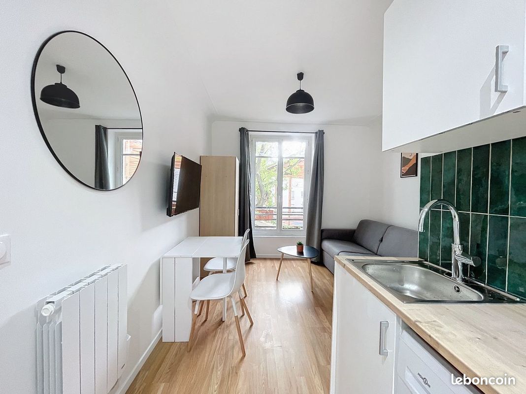 Appartement a louer bois-colombes - 1 pièce(s) - 16 m2 - Surfyn