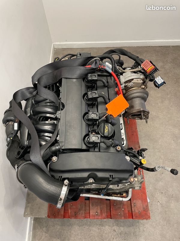 MOTEUR COMPLET N14 N14B16C MINI COOPER 2010 R56 1.6ES 114kw / 155ch (image 5)
