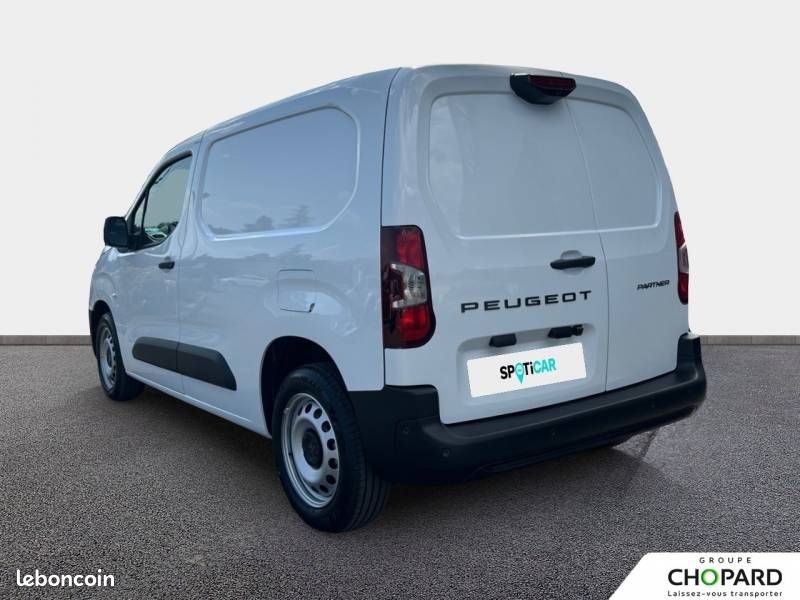 Peugeot Partner FGN FOURGON M 650 KG BLUEHDI 100 S&S BVM6 (image 7)