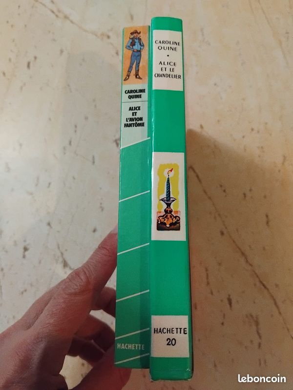 Lot de 2 livres bibliothèque verte vintage (image 3)