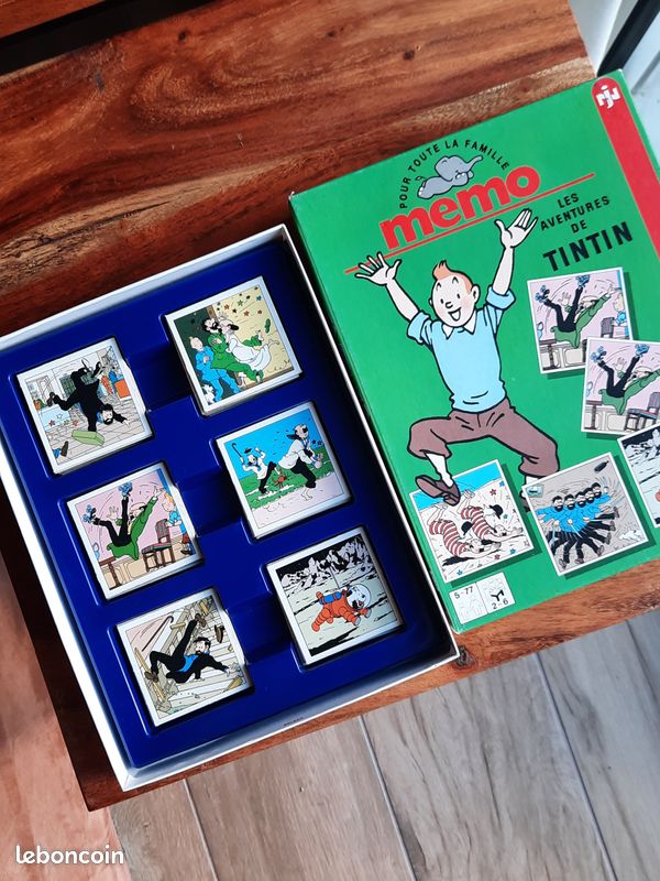 Mémo TINTIN (image 1)