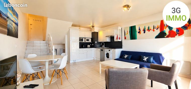Maison à vendre et vente appartement Deauville (14800) - leboncoin