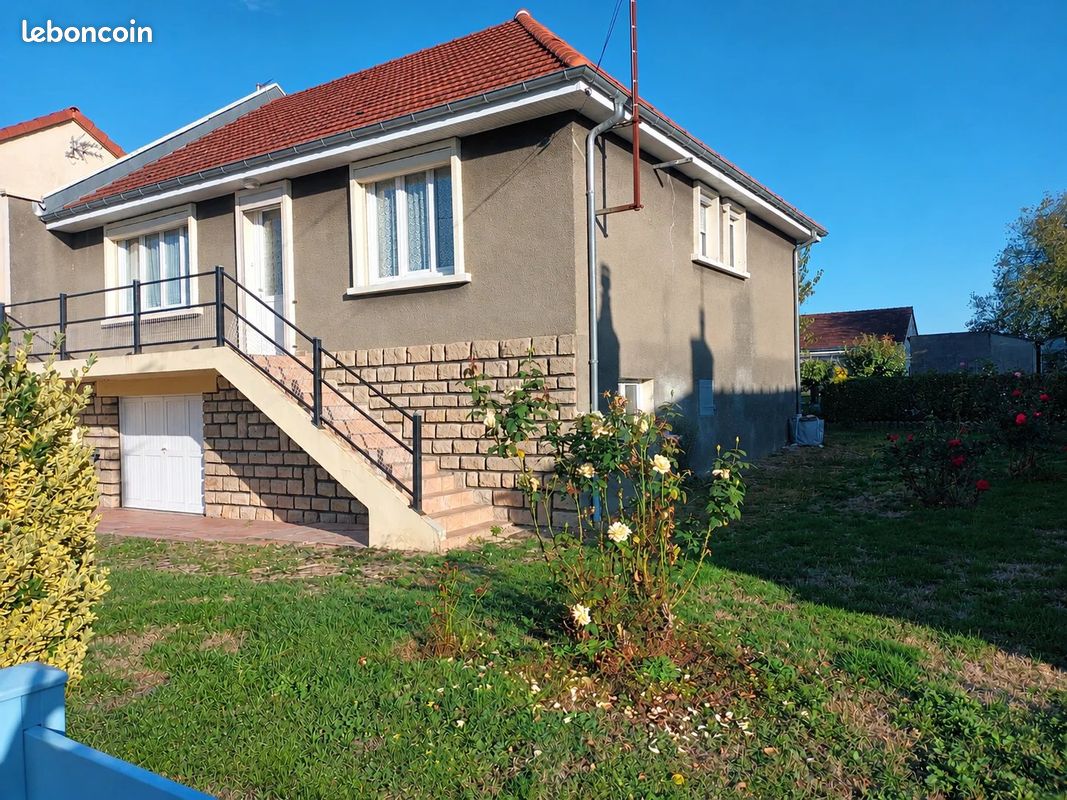 Maison 3 pièces 76 m² · à Montceau-les-Mines · 76 m² · 104 940 €
