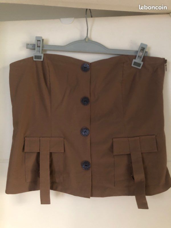 Bustier marron charlott (image 10)
