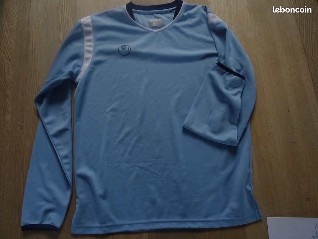 Tee-shirt sport manches longues taille S (image 1)