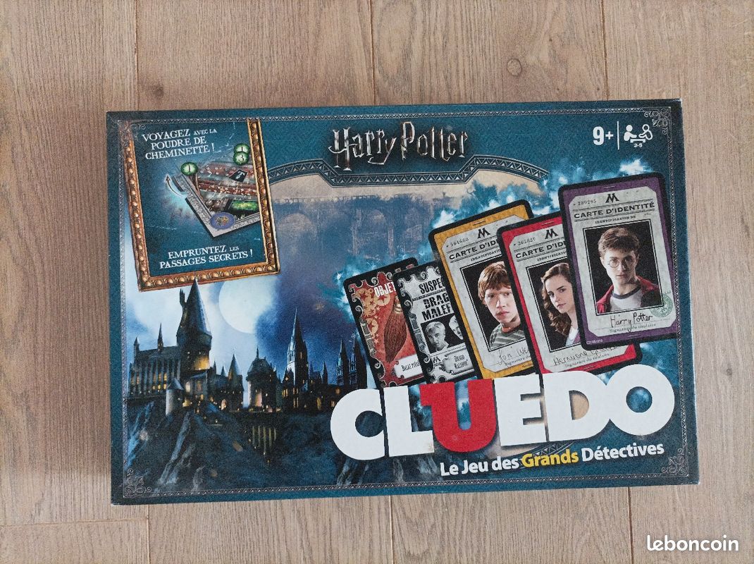 Jeu CLUEDO Harry Potter (image 1)