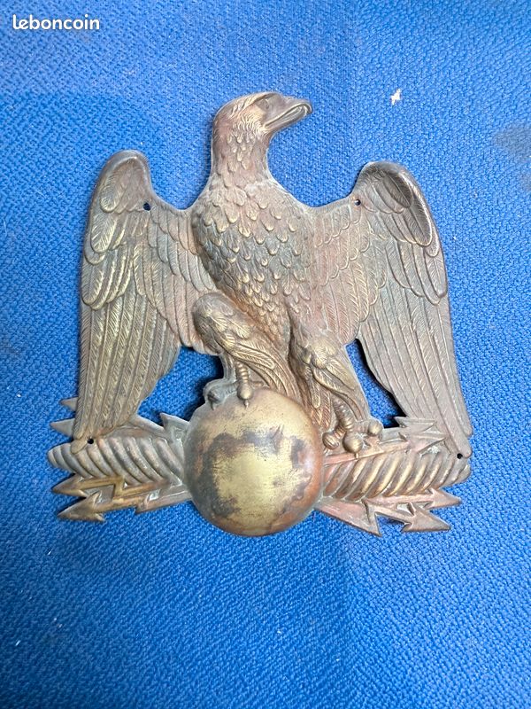 REPRODUCTION D'UNE PLAQUE DE SHAKO DU 12ème
