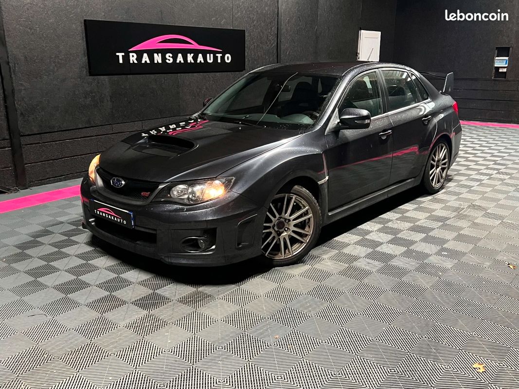 SUBARU IMPREZA Essence 2.5L 16S WRX STI S - 1ERE MAIN (image 1)