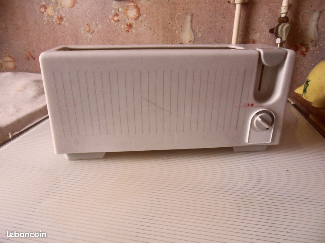 Grille pain blanc (image 3)