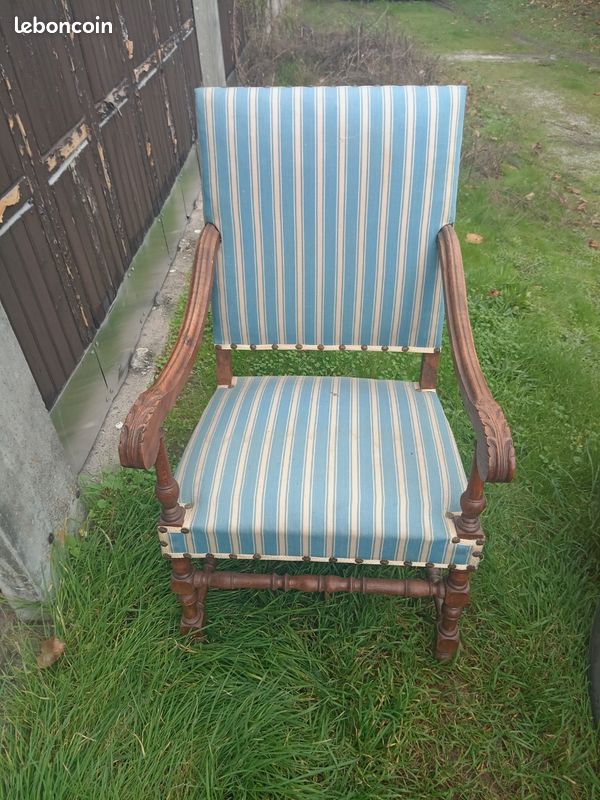 Fauteuil Louis 13 (image 3)
