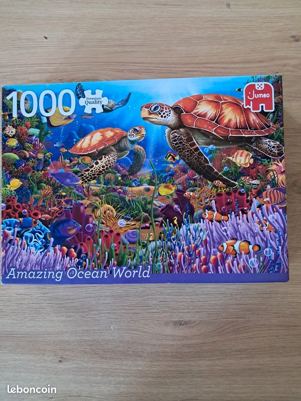 Puzzle 1000 pièces (image 1)