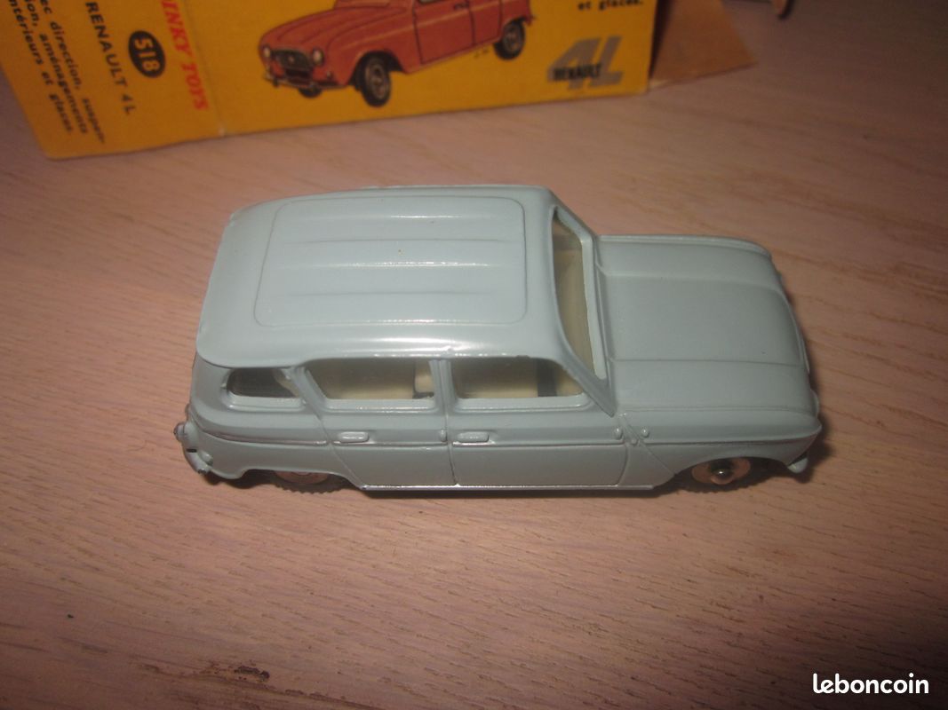 Norev 1/43 Renault 4L - Bleu Gris - Réf 53 - Occasion - Collection