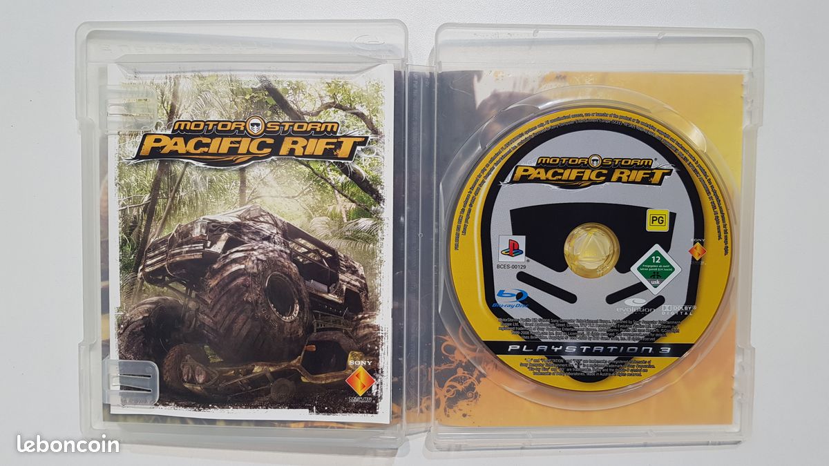 Motorstorm: Pacific Rift Press kit PS3 - Jeux vidéo