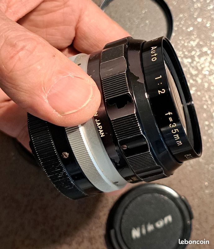Near Mint)Nikon Nikkor O·C Auto 35mm f2 Non-Ai MF Lens from Japan 390