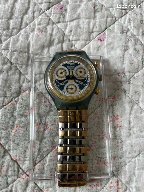 Swatch chrono vintage années 90 (image 2)