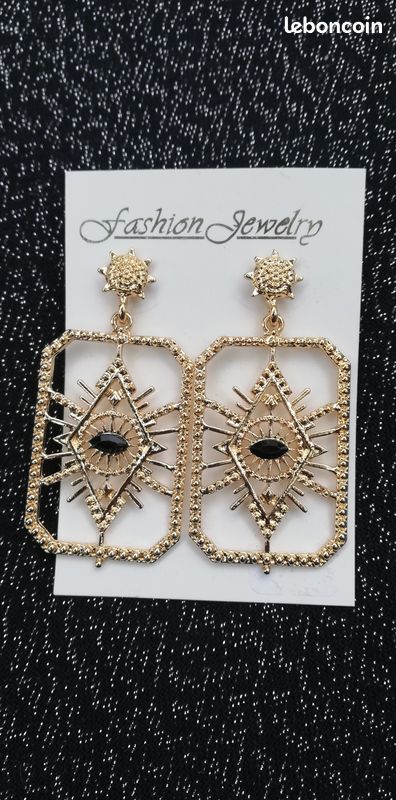 Boucles d'oreilles (image 2)