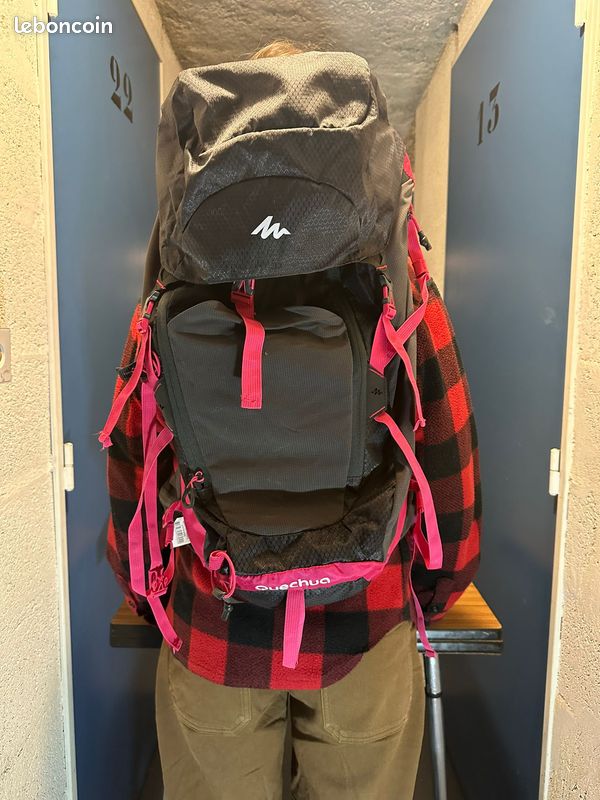 Sac de rando 30 L Forclaz Sport Plein air