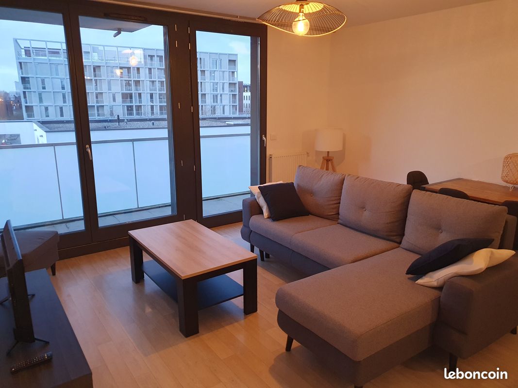 Appartement 2 pièces 50 m² · à Lille · 50 m² · 965 €/mois
