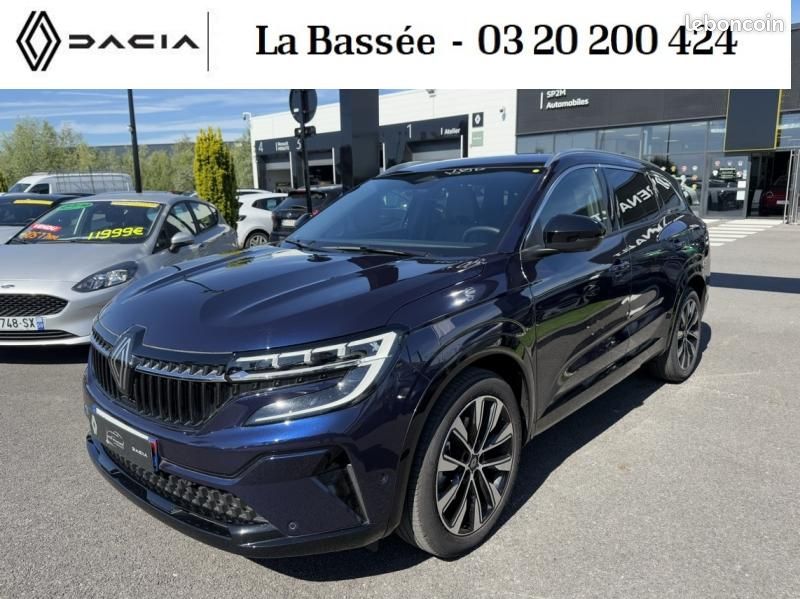 Renault Espace 1.2 E-Tech full hybrid 200ch Techno 7 places - 24 (image 1)