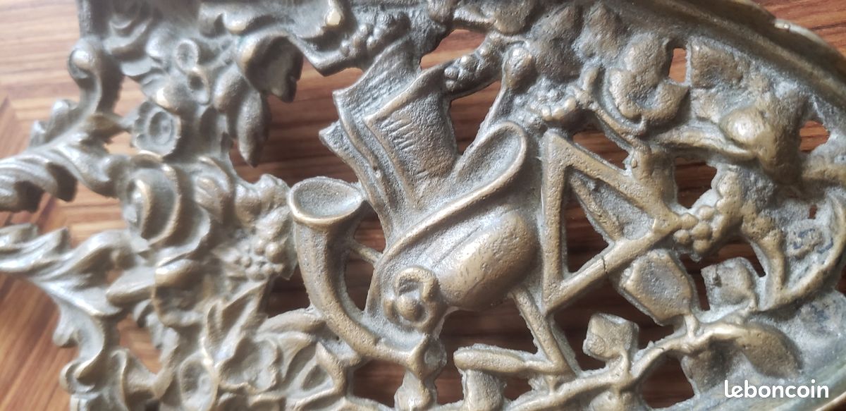 Repose fer bronze vintage (image 3)