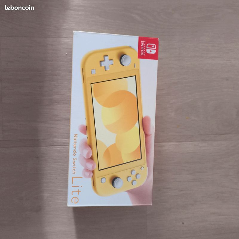 Boite Console Switch Lite Edition- VIDE Réf 59