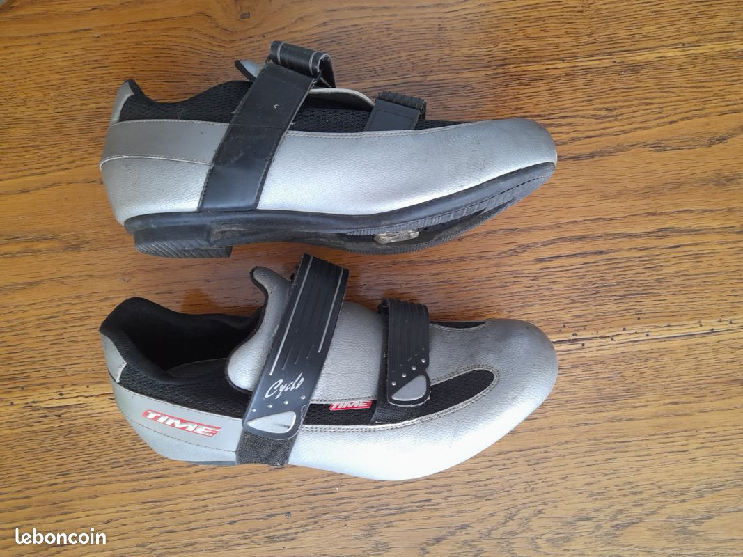 Chaussures vélo et pédales TIME (image 4)