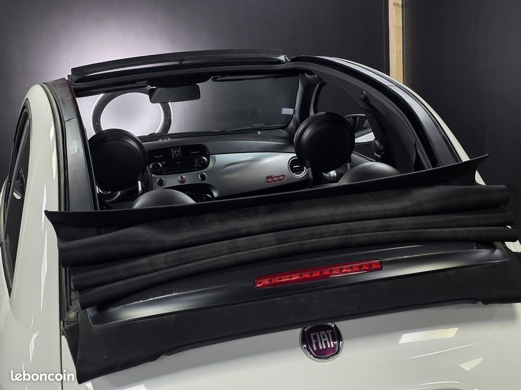 Fiat 500C 1.2 8V 69CH CABRIOLET (KS MOTORS) (image 11)