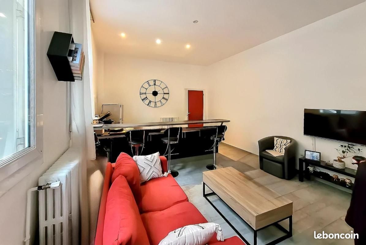 Appartement 1 pièce 30 m² · à Paris · 30 m² · 1 217 €