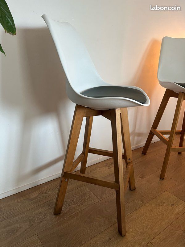 Tabourets scandinave (image 2)
