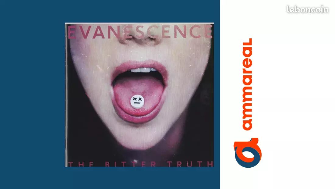 The Bitter Truth - Evanescence (image 1)
