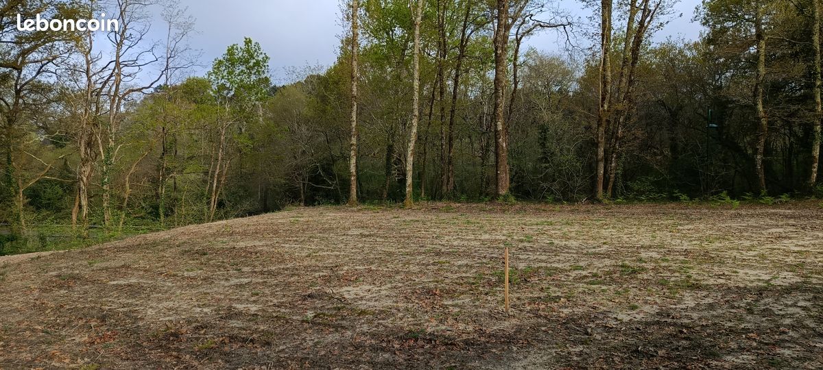 Terrain Gourbera 40990 dans les Landes 1056 m2 116 000 euros · 116 000 €