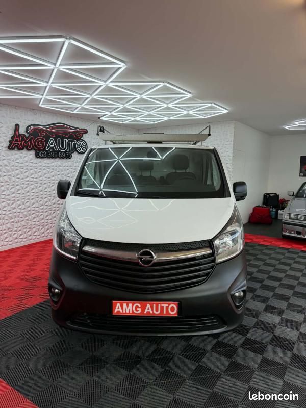 Opel Vivaro 1.6 CDTi 145 CV. 16V L2H1 TVA RECUPERABLE (image 4)