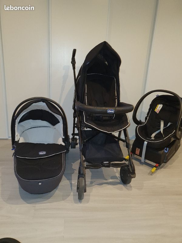 Poussette trio Chicco (image 1)