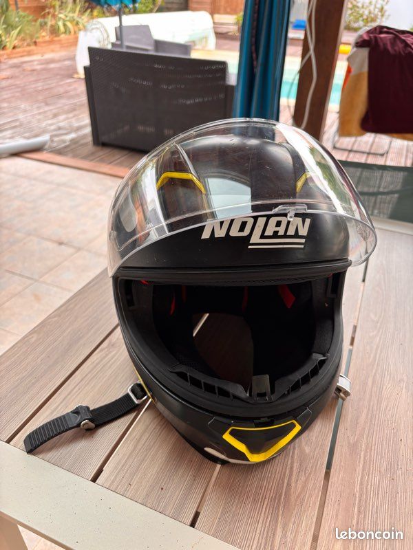 Casque Nolan N87 (image 2)