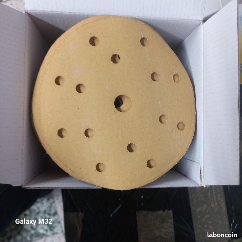 Disques ponçages marque Gryphon abrasifs G015015400 P400 neufs (image 3)