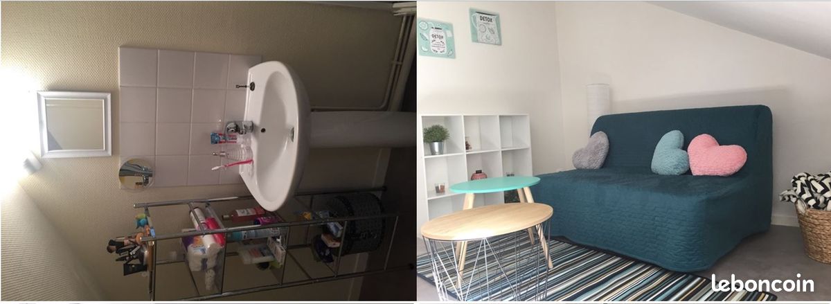 Appartement 1 pièce 22 m² · à Varennes-Vauzelles · 22 m² · 370 €/mois