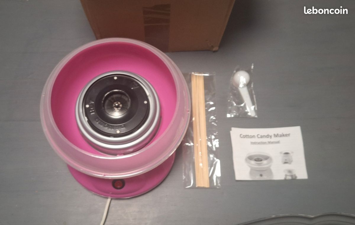 Barbe à papa enfant TBe Prix Ferme 95490 (image 3)