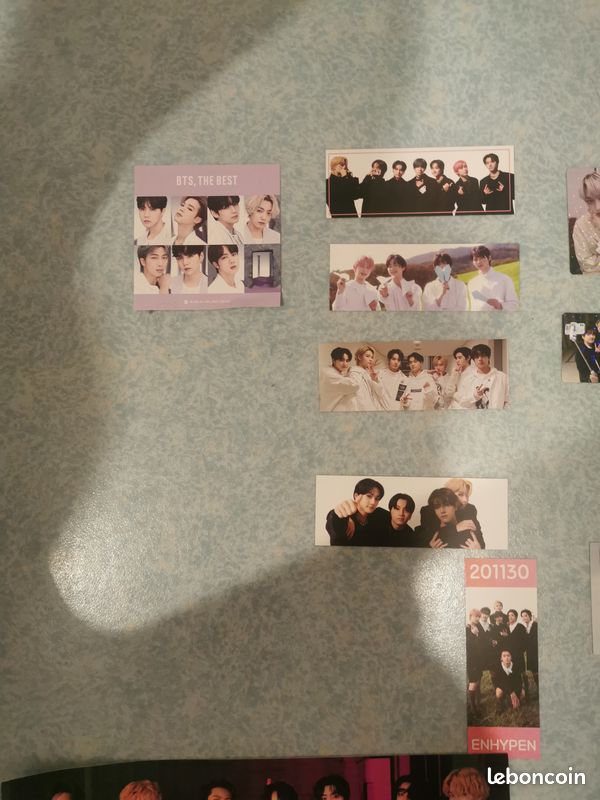 Images et photocards Enhypen Kpop (image 5)