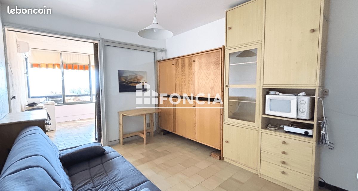 Appartement 1 pièce 28 m² · à Sausset-les-Pins · 28 m² · 800 €/mois