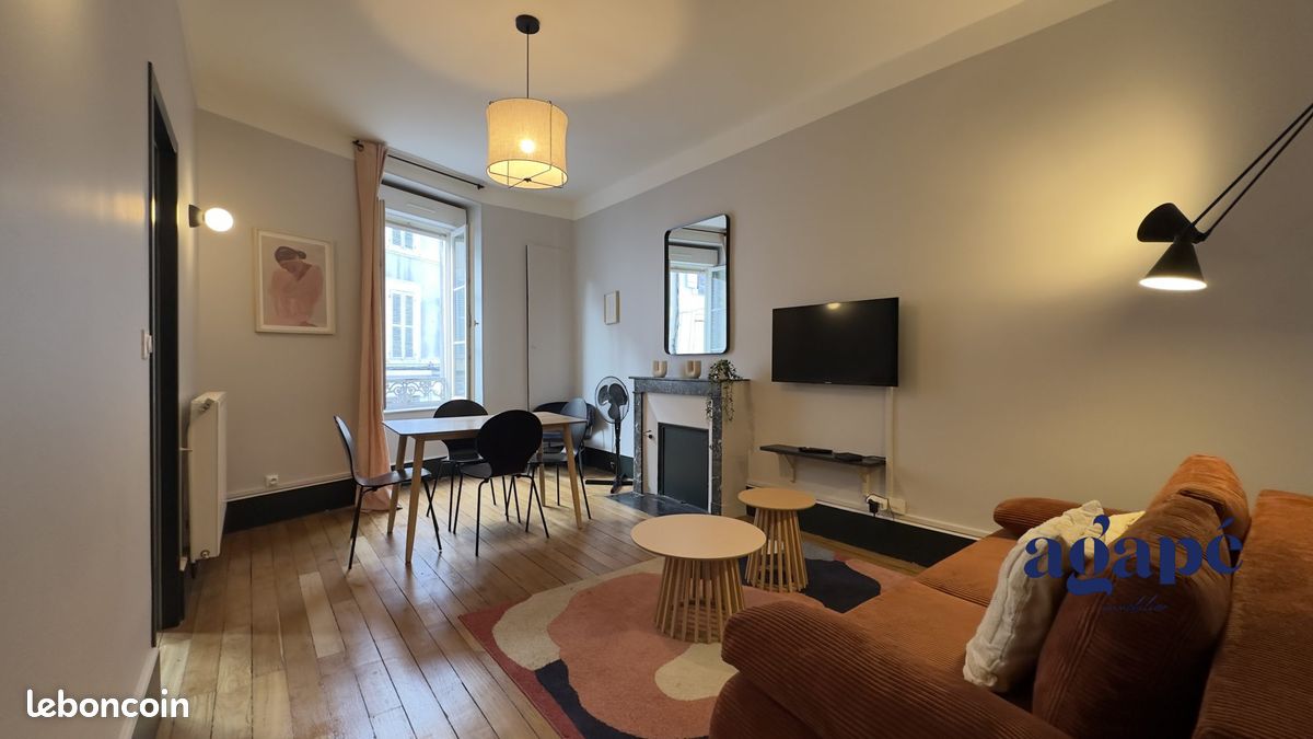 Appartement 2 pièces 42 m² · à Nevers · 42 m² · 650 €/mois