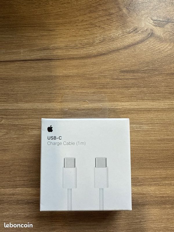 Apple charger cable 1m (image 1)