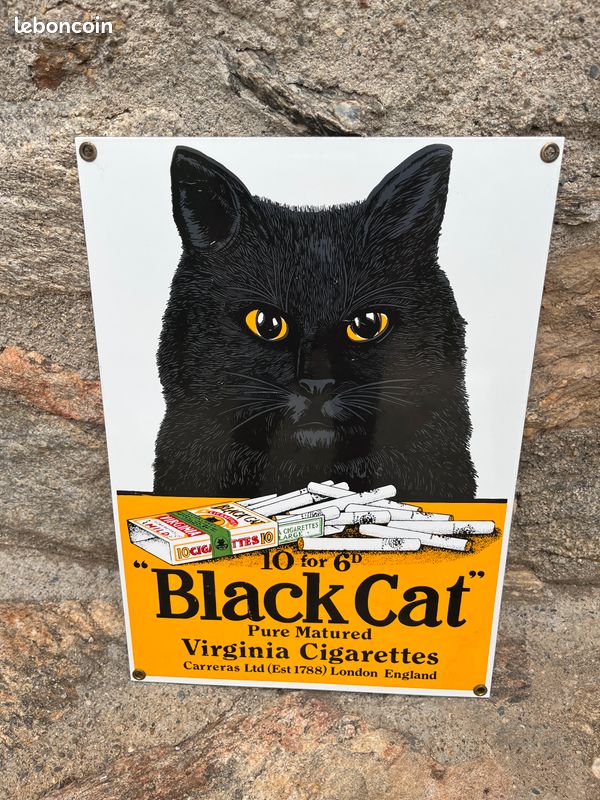 black cat virginia cigarettes File:Black Cat, Verginia pack, pic2.JPG Our Art Prints are printed with meticulous attention to detail Vintage " Black Cat "