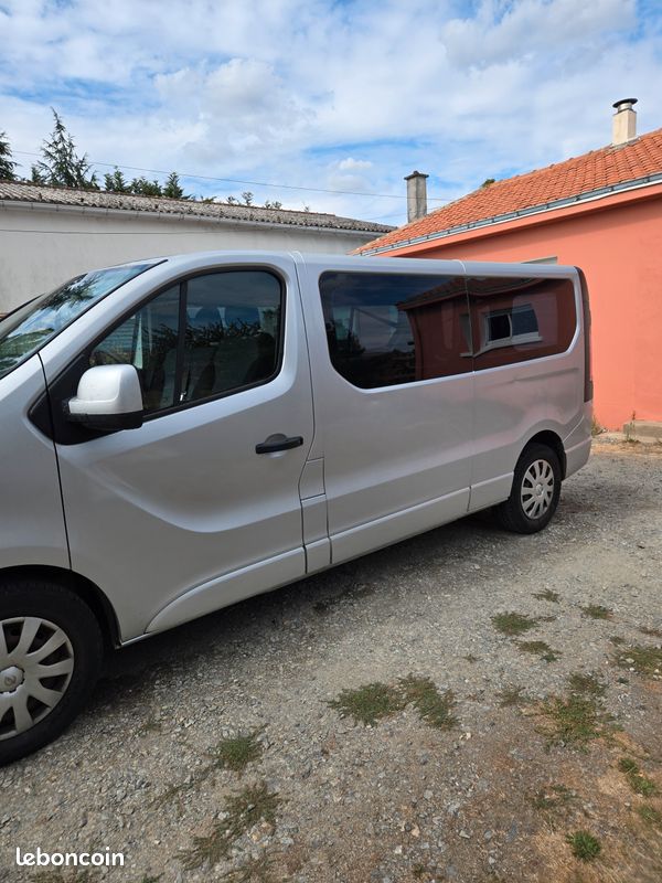 Opel vivaro bi turbo 9 places (image 2)