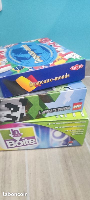 Divers jeux de sociétés (image 1)
