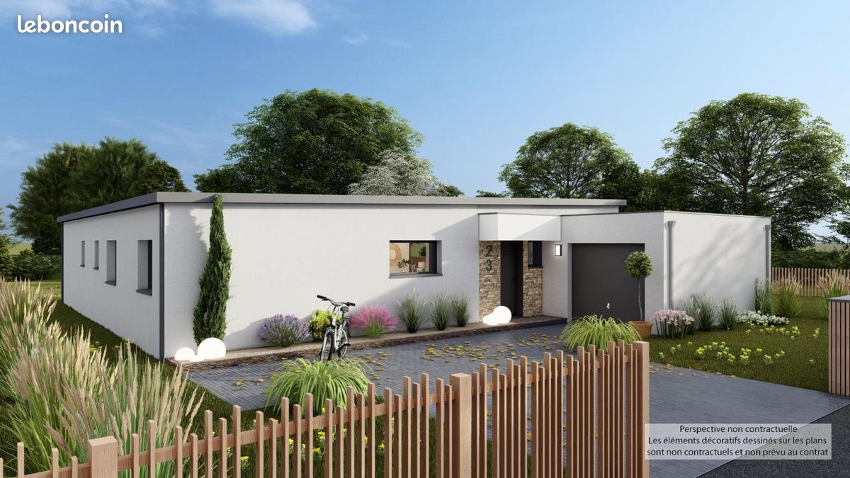Maison 4 pièces 114 m² · à Léguevin · 114 m² · 383 407 €