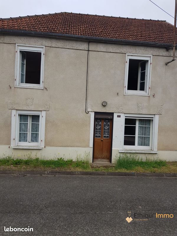 Maison 4 pièces 101 m² · à Montier-en-l'Isle · 101 m² · 86 000 €