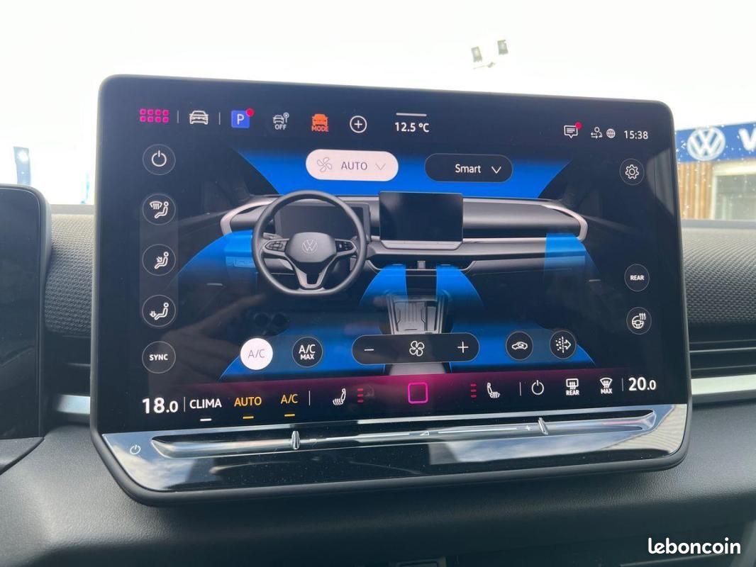 Volkswagen T-Roc FL NOUVEAU NF 1.5 ETSI HYBRID 150CH D (image 10)